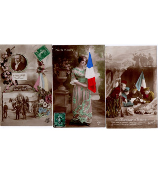 *Cartes postales françaises WWI*