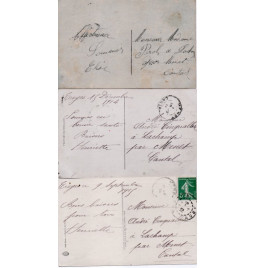 *Cartes postales françaises WWI*