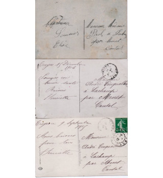 *Cartes postales françaises WWI*