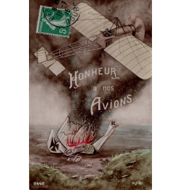 *Cartes postale française WWI*