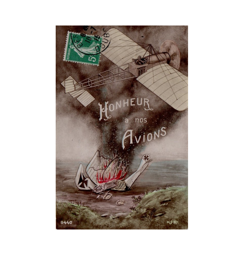 *Cartes postale française WWI*
