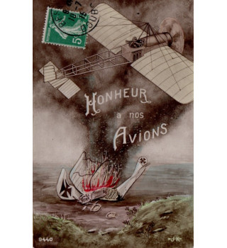 *Cartes postale française WWI*
