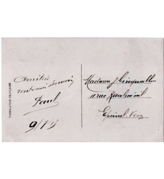 *Cartes postale française WWI*