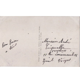 *Carte postale française WWI*