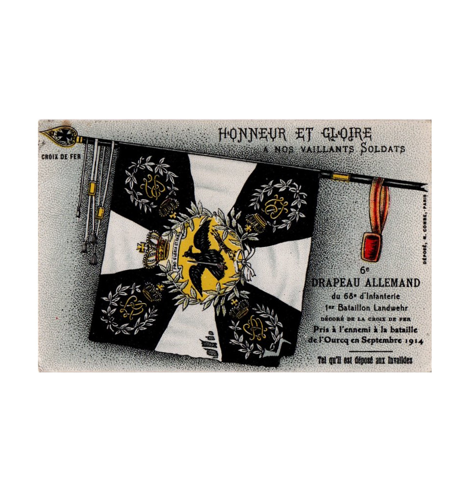 *Cartes postales françaises WWI*