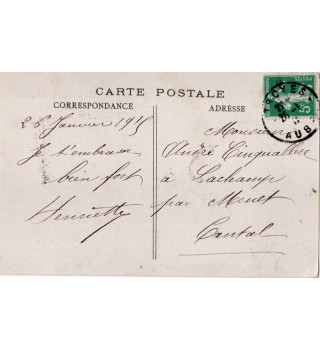 *Cartes postales françaises WWI*