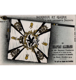*Carte postale française WWI*