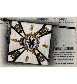 *Carte postale française WWI*