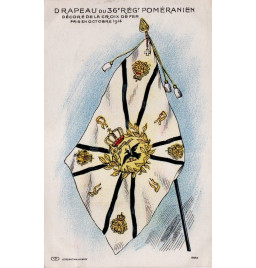 *Carte postale française WWI*
