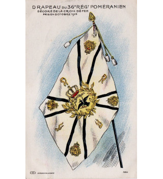 *Carte postale française WWI*