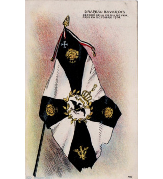 *Carte postale française WWI*