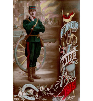 *Carte postale française WWI*