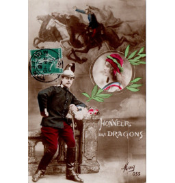 *Carte postale française WWI*