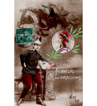 *Carte postale française WWI*