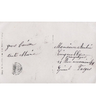 *Carte postale française WWI*