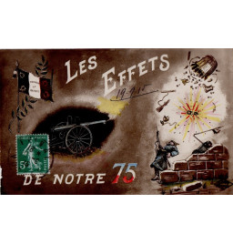 *Carte postale française WWI*