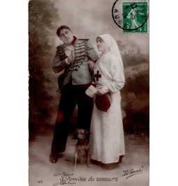 *Französische Postkarte aus...