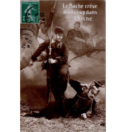*Carte postale française WWI*
