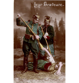 *Carte postale française WWI*