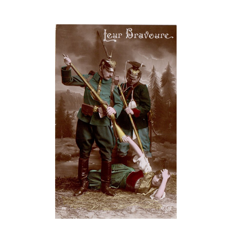 *Carte postale française WWI*