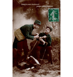 *Carte postale française WWI*