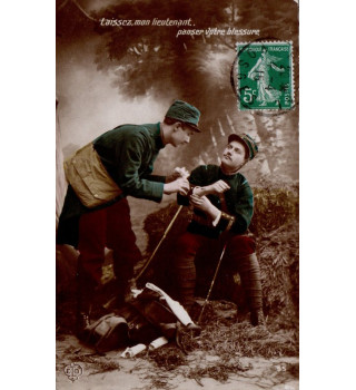 *Carte postale française WWI*
