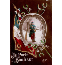 *Carte postale française WWI*