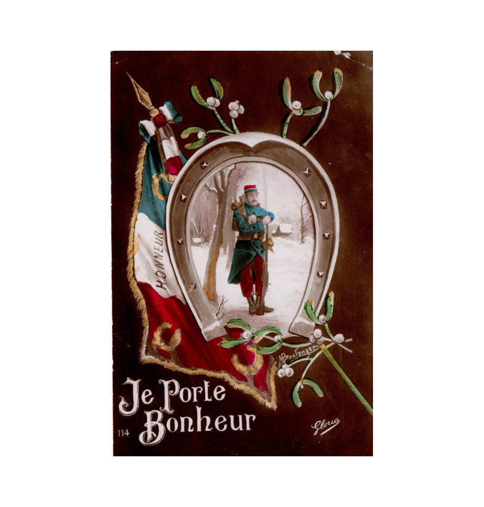 *Carte postale française WWI*