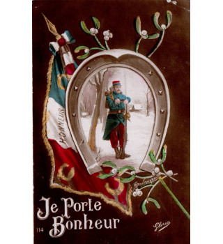 *Carte postale française WWI*