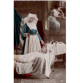 *Carte postale française WWI*