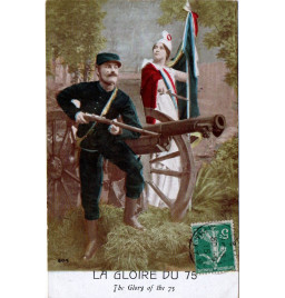 *Carte postale française WWI*