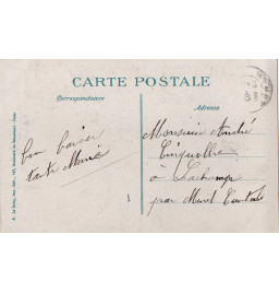 *Carte postale française WWI*