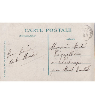 *Carte postale française WWI*