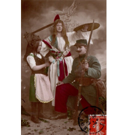 *Carte postale française WWI*
