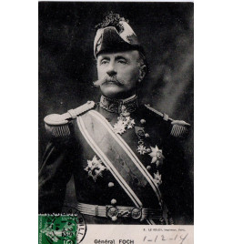 *Französische Postkarte aus dem 1. Weltkrieg*