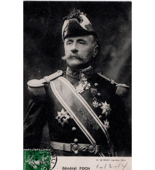 *Französische Postkarte aus dem 1. Weltkrieg*