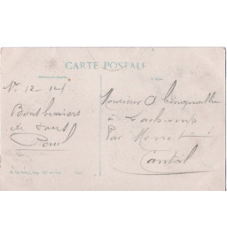 *Französische Postkarte aus dem 1. Weltkrieg*