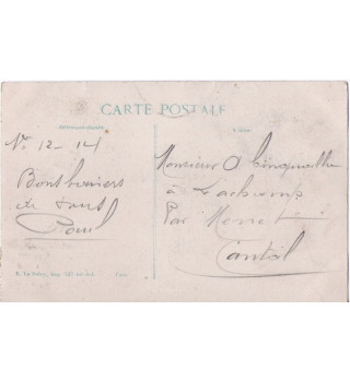 *Carte postale française WW1*
