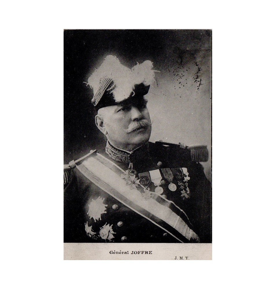 *Französische Postkarte aus dem 1. Weltkrieg*