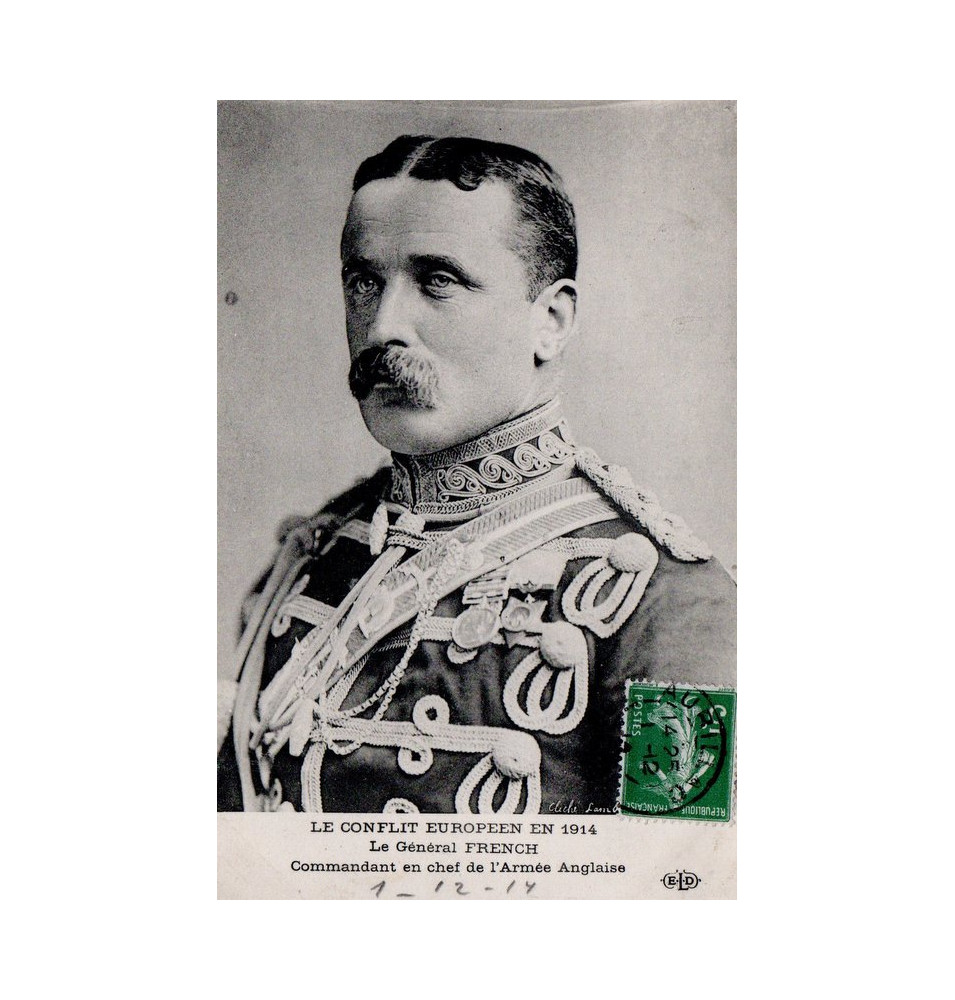 *Postkarte aus dem 1. Weltkrieg*