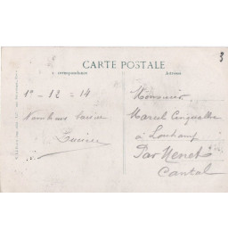*Postkarte aus dem 1. Weltkrieg*