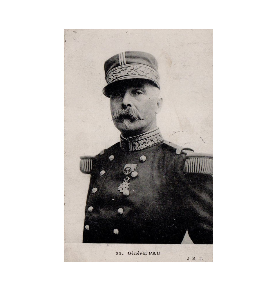 *Französische Postkarte aus dem 1. Weltkrieg*