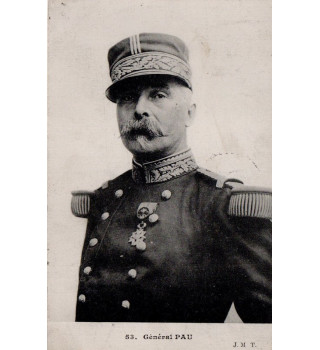 *Französische Postkarte aus dem 1. Weltkrieg*