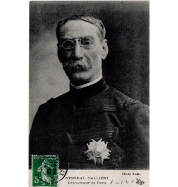 *Französische Postkarte aus dem 1. Weltkrieg*