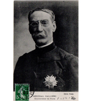 *Französische Postkarte aus dem 1. Weltkrieg*