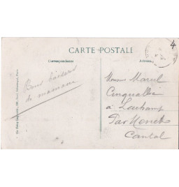 *Französische Postkarte aus dem 1. Weltkrieg*