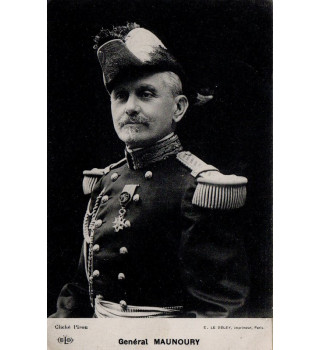 *Französische Postkarte aus dem 1. Weltkrieg*