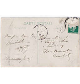 *Französische Postkarte aus dem 1. Weltkrieg*