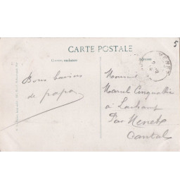 *Französische Postkarte aus dem 1. Weltkrieg*