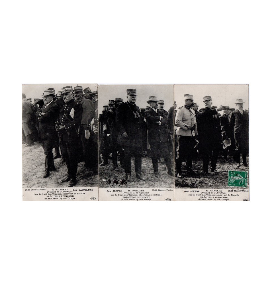 *Französische Postkarten aus dem 1. Weltkrieg*